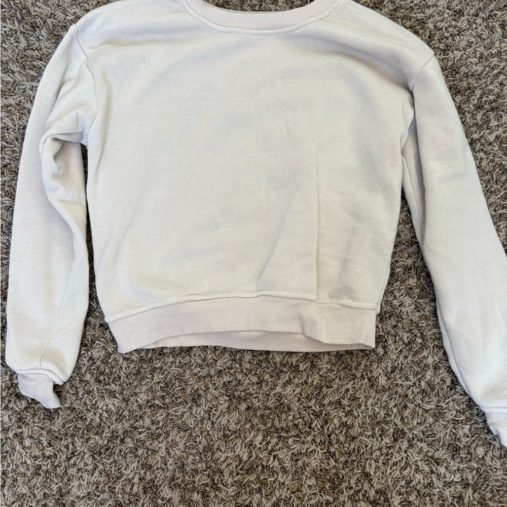 Cream Benson Boone Sweatshirt View 3